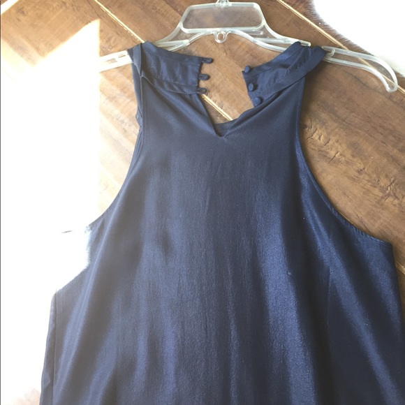 Navy J crew top - Picture 4 of 4